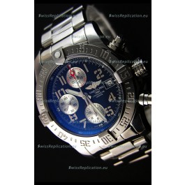Breitling Skyland Avenger Chronograph Swiss Replica Watch Black Dial 1:1 Mirror Replica