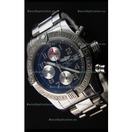Breitling Skyland Avenger Chronograph Swiss Replica Watch Dark Grey Dial 1:1 Mirror Replica