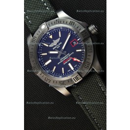 Breitling Avenger Blackbird 2018 Updated Version 1:1 Mirror Replica Watch 