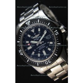 Breitling SuperOcean 44 Special Steel Swiss Replica Watch with Steel Strap