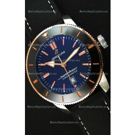 Breitling SuperOcean Heritage II B20 44MM Black Dial Two Tone Bezel 1:1 Mirror Replica