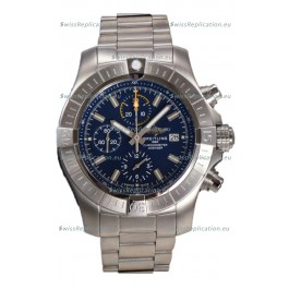 Breitling Avenger Chronograph 45 Blue Dial 1:1 Mirror Swiss Replica Watch 