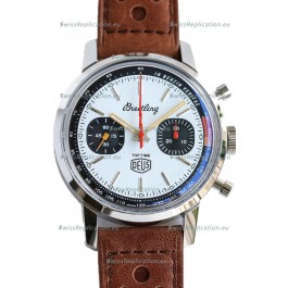 Breitling Top Time B01 Deus Edition Leather Strap 1:1 Mirror Swiss Replica Watch 