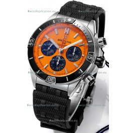Breitling Chronomat B01 42 Edition Swiss 904L Steel Casing Pale Yellow Dial 1:1 Mirror Replica Watch