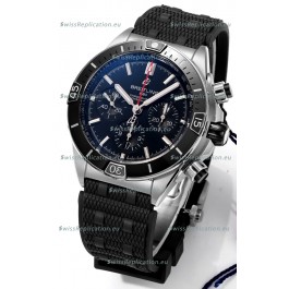 Breitling Chronomat B01 42 Edition Swiss 904L Steel Casing Black Dial 1:1 Mirror Replica Watch
