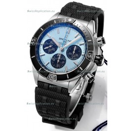 Breitling Chronomat B01 42 Edition Swiss 904L Steel Casing Blue Dial 1:1 Mirror Replica Watch