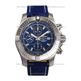 Breitling Avenger Bandit Blue Dial 1:1 Mirror Swiss Replica Watch 