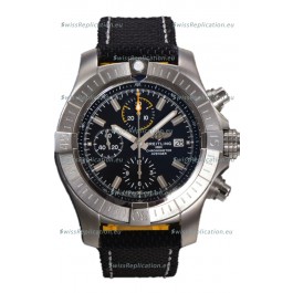 Breitling Avenger Bandit Black Dial 1:1 Mirror Swiss Replica Watch 
