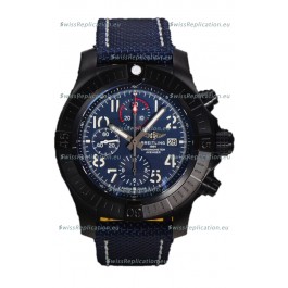 Breitling Avenger Chronograph 45 Blue Dial 1:1 Mirror Swiss Replica Watch 