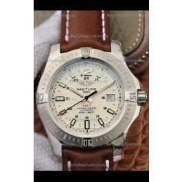 Breitling Chronometre COLT 41 White Dial Swiss Automatic Replica Watch