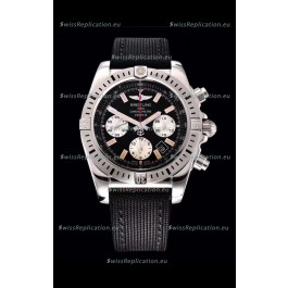 Breitling Chronomat Airbone 1:1 Mirror Replica Watch in Black Dial