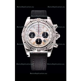 Breitling Chronomat Airbone 1:1 Mirror Replica Watch in White Dial