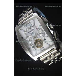 Breitling For Bentley Flying B Japanese Chronograph Watch in White Dial