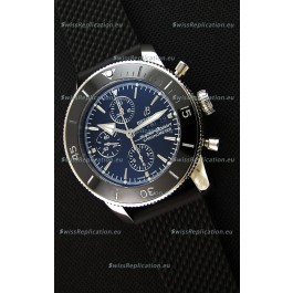 Breitling Superocean Heritage II Black Dial 46MM 1:1 Mirror Swiss Replica Watch 