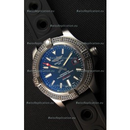 Breitling Avenger Blackbird 44 1:1 Mirror Replica Watch with Diamonds