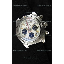 Breitling Chronomat Airborne White Dial 1:1 Mirror Replica Watch 