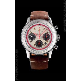 Breitling Navitimer 1 B01 Chronograph TWA Edition 43MM - 904L 1:1 Mirror Replica Watch 