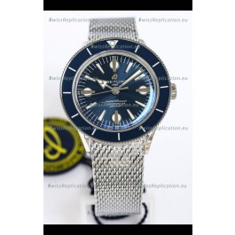 Breitling Superocean Heritage 57 Blue Dial 1:1 Mirror Swiss Replica Watch 