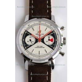 Breitling Top Time Edition Leather Strap 1:1 Mirror Swiss Replica Watch