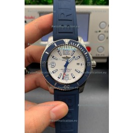 Breitling Superocean Automatic 44 Steel - Blue Dial 1:1 Mirror Replica