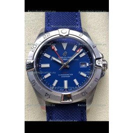 Breitling Avenger GMT Automatic 44 Swiss 1:1 Super Clone Replica Watch - Blue Dial 