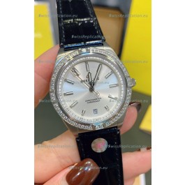 Breitling Chronomat Automatic 36MM 1:1 Mirror Swiss Replica Watch Steel Case