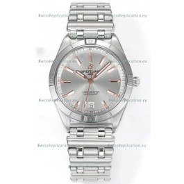 Breitling Chronomat 36MM Stainless Steel Casing 1:1 Mirror Replica Watch Steel Dial