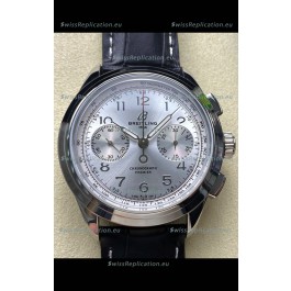 Breitling Premier B01 Chronograph 42 Edition Steel Casing Steel Dial - 1:1 Mirror Replica Watch