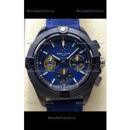Breitling Super Clone Avenger B01 Chronograph 44 Dark Blue Dial 1:1 Mirror Swiss Replica Watch