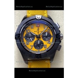 Breitling Super Clone Avenger B01 Chronograph 42 Night Mission 1:1 Mirror Swiss Replica Watch