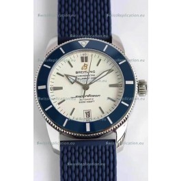 Breitling SuperOcean Heritage II B20 42MM White Dial Swiss Replica Watch - 1:1 Mirror Edition