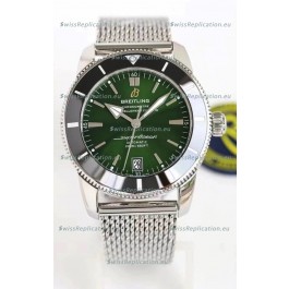 Breitling SuperOcean Heritage II B20 44MM Green Dial 1:1 Mirror Replica Watch 
