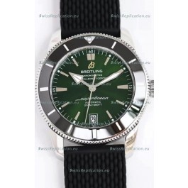 Breitling SuperOcean Heritage II B20 44MM Green Dial 1:1 Mirror Replica Watch 
