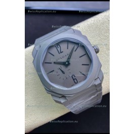 Bvlgari Octo Finissmo Edition 1:1 Mirror Replica Sandblasted Ceramic Casing