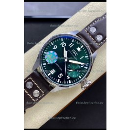 IWC Big Pilot IW501015 - Functional Power Reserve Green Dial 1:1 Mirror Watch