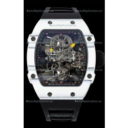 Richard Mille RM027-02 Rafael Nadal Genuine Tourbillon Movement 1:1 Mirror Replica Watch