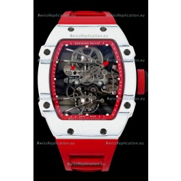 Richard Mille RM027-02 Rafael Nadal Genuine Tourbillon Movement 1:1 Mirror Replica Watch