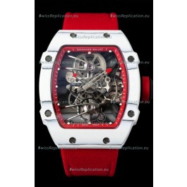Richard Mille RM027-02 Rafael Nadal Genuine Tourbillon Movement 1:1 Mirror Replica Watch