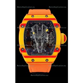 Richard Mille RM27-03 Rafael Nadal Genuine Tourbillon Movement 1:1 Mirror Replica Watch