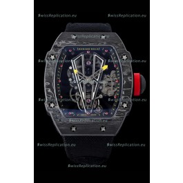 Richard Mille RM27-03 Rafael Nadal Genuine Tourbillon Movement 1:1 Mirror Replica Watch
