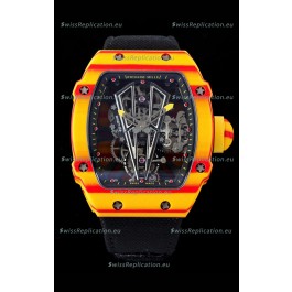 Richard Mille RM27-03 Rafael Nadal Genuine Tourbillon Movement 1:1 Mirror Replica Watch