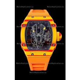 Richard Mille RM27-03 Rafael Nadal Genuine Tourbillon Movement 1:1 Mirror Replica Watch