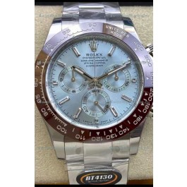 Rolex Cosmograph Daytona M116506-0002 ICE BLUE Dial Original Cal.4130 Movement - Ultimate 904L Steel Watch