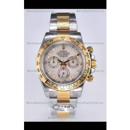 Rolex Cosmograph Daytona M116503-0007 2 Tone Yellow Gold Original Cal.4130 Movement - 904L Steel Watch