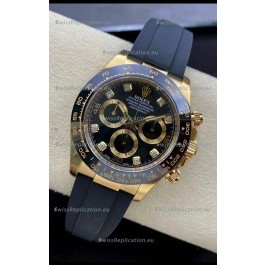 Rolex Cosmograph Daytona M116518LN-0078 Yellow Gold Original Cal.4130 Movement - 904L Steel Watch