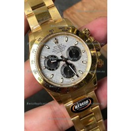 Rolex Cosmograph Daytona M116508-0015 Yellow Gold Original Cal.4130 Movement - 904L Steel Watch