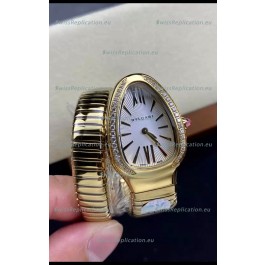 Bvlgari Serpenti Edition Yellow Gold Casing Watch in 1:1 Mirror Quality