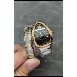 Bvlgari Serpenti Edition Two Tone Casing Watch in 1:1 Mirror Quality