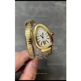 Bvlgari Serpenti Edition Yellow Gold Casing Watch in 1:1 Mirror Quality