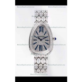 Bvlgari Serpenti Seduttori Edition Watch in Diamonds Steel Casing - 1:1 Mirror Replica